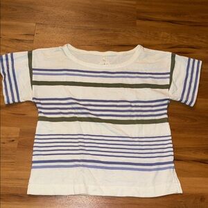 Lou & Grey Multicolor Striped Tee